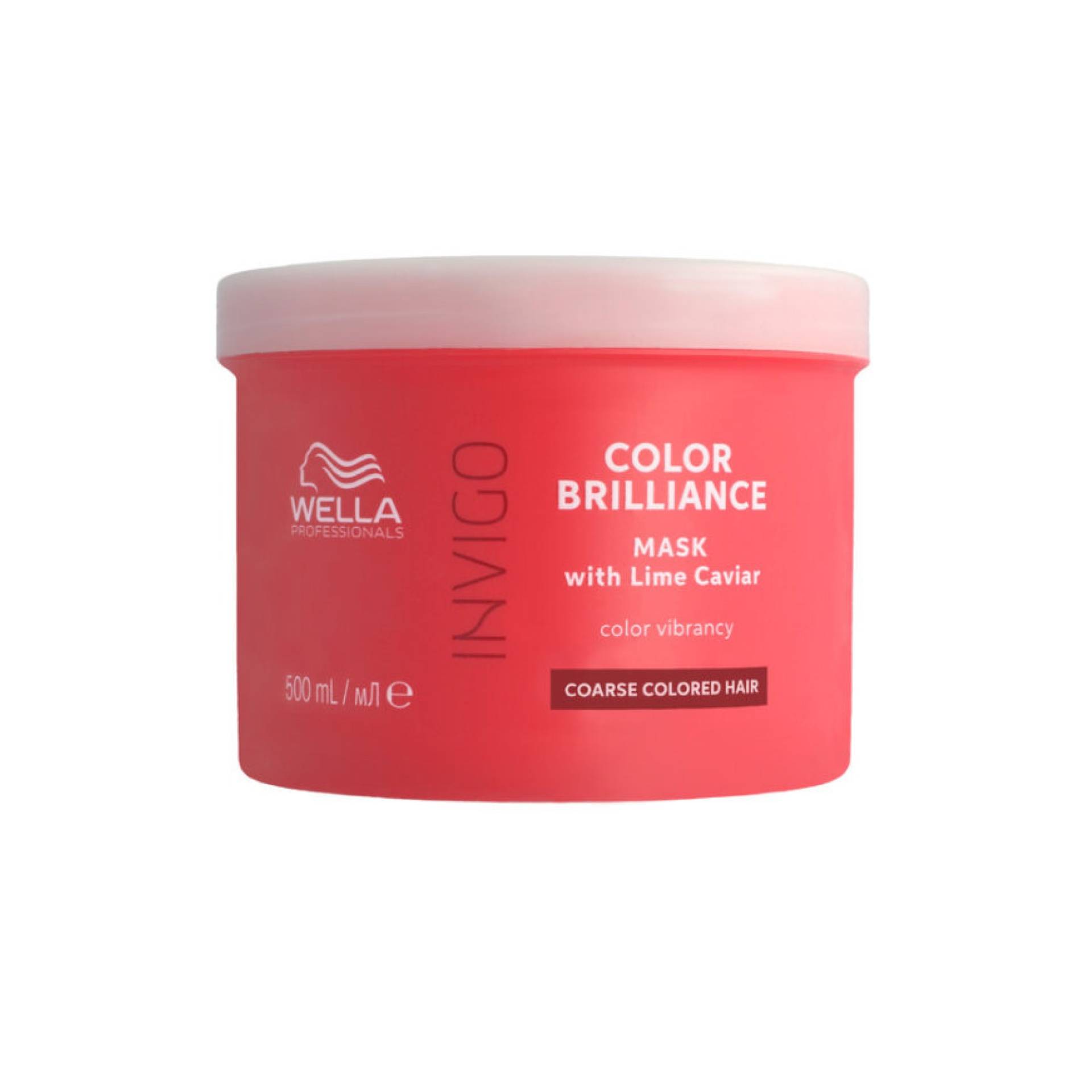 Wella Professionals Invigo Color Brilliance Mask coarse 500ml von Wella Professionals