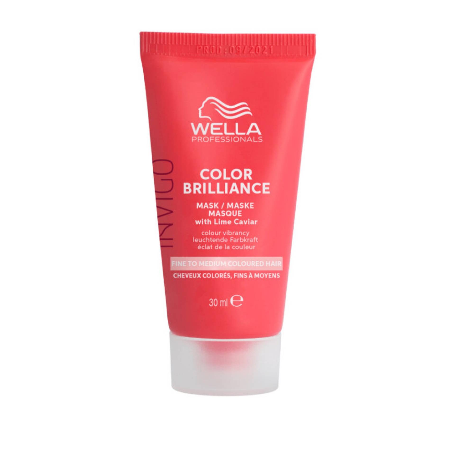 Wella Professionals Invigo Color Brilliance Mask fine 30ml Wella Professionals Invigo Color Brilliance Mask fine 30ml von Wella Professionals