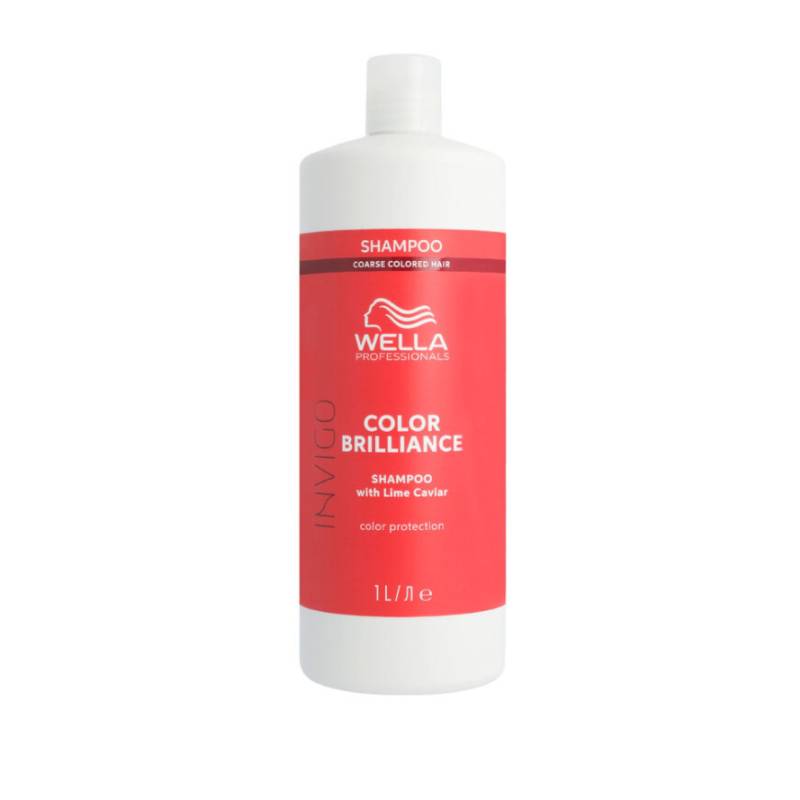 Wella Professionals Invigo Color Brilliance Shampoo coarse 1L von Wella Professionals