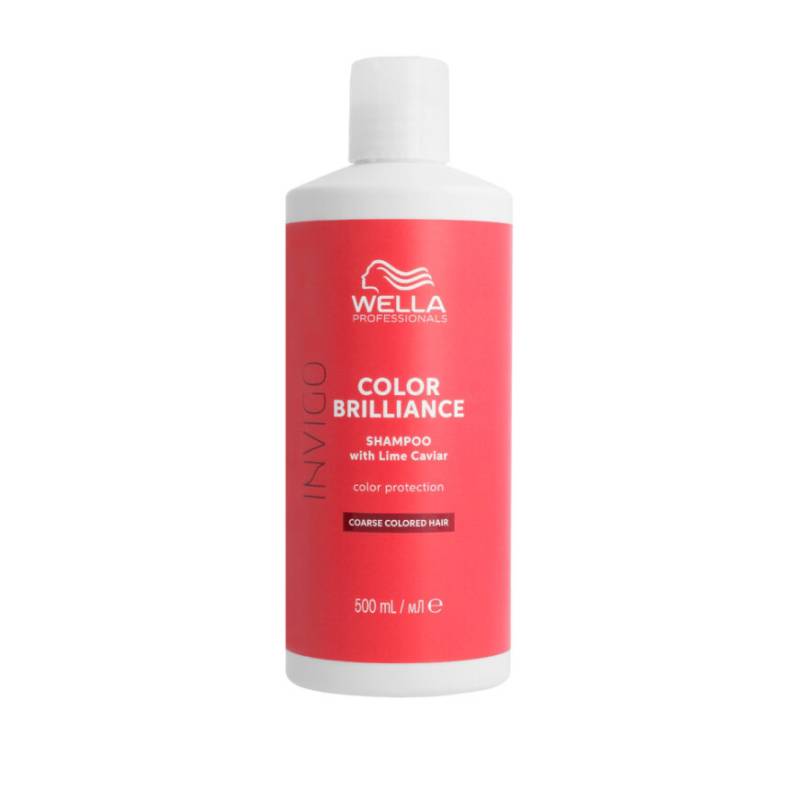 Wella Professionals Invigo Color Brilliance Shampoo coarse 500ml von Wella Professionals