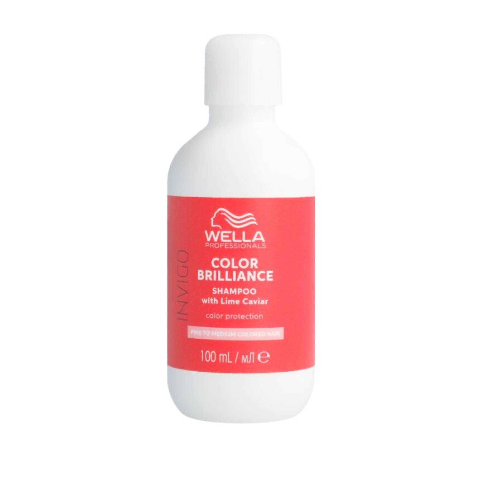 Wella Professionals Invigo Color Brilliance Shampoo fine 100ml von Wella Professionals