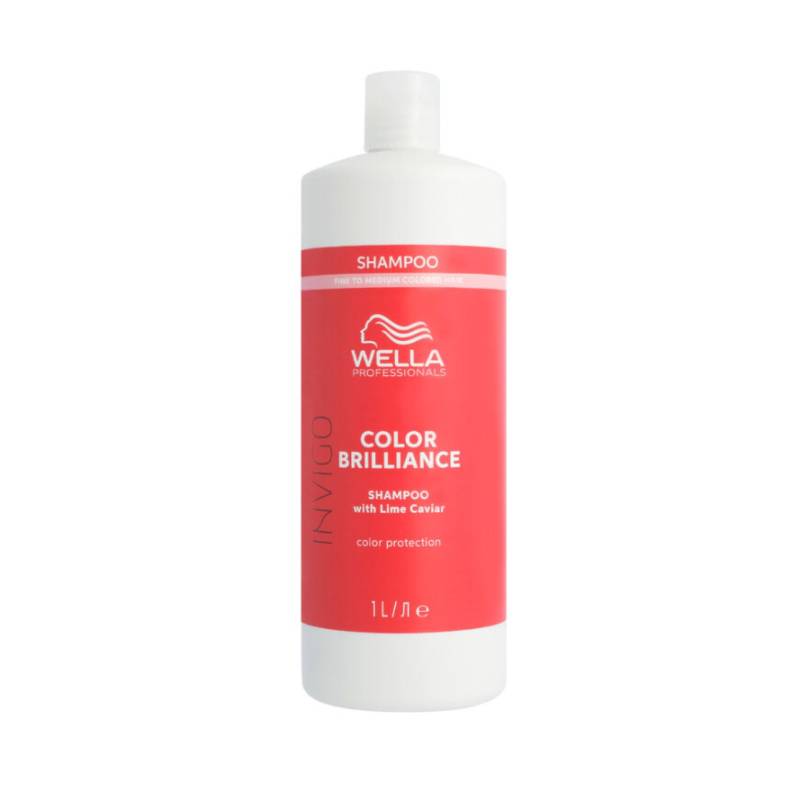 Wella Professionals Invigo Color Brilliance Shampoo fine 1L von Wella Professionals