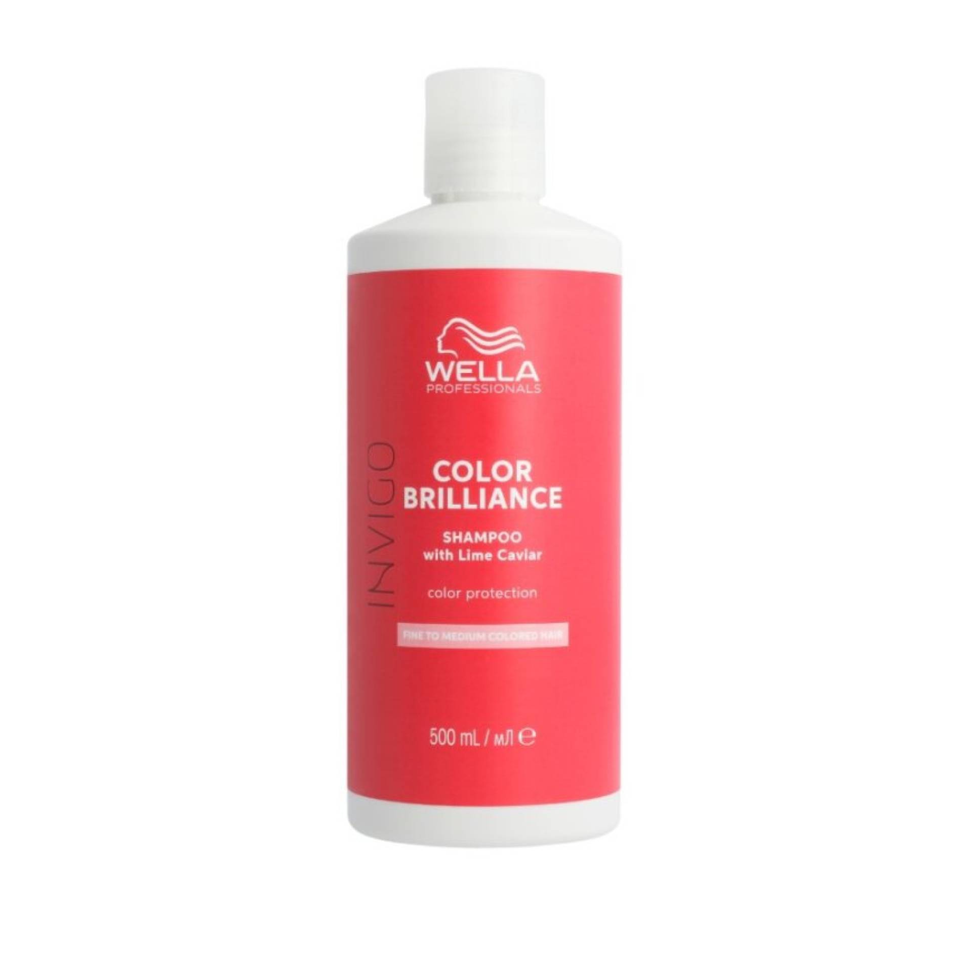 Wella Professionals Invigo Color Brilliance Shampoo fine 500ml von Wella Professionals