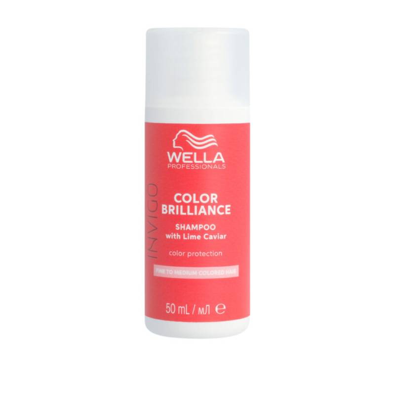 Wella Professionals Invigo Color Brilliance Shampoo fine 50ml von Wella Professionals