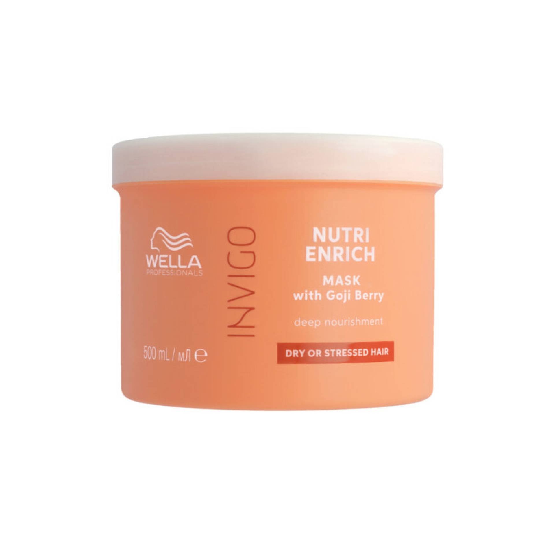 Wella Professionals Invigo Nutri Enrich Deep Nourishing Mask 500ml von Wella Professionals