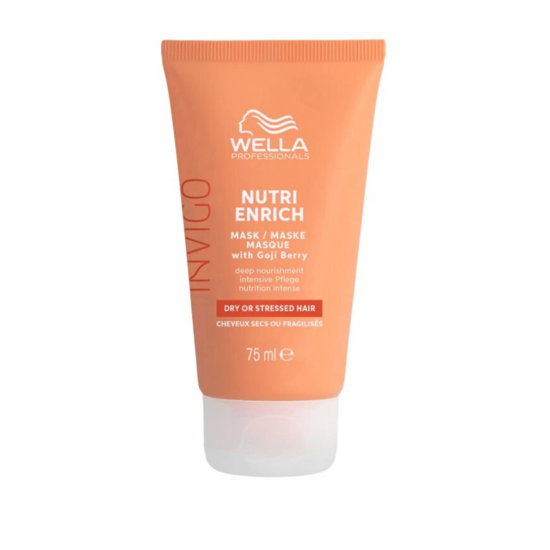 Wella Professionals Invigo Nutri Enrich Deep Nourishing Mask 75ml Wella Professionals Invigo Nutri Enrich Deep Nourishing Mask 75ml von Wella Professionals