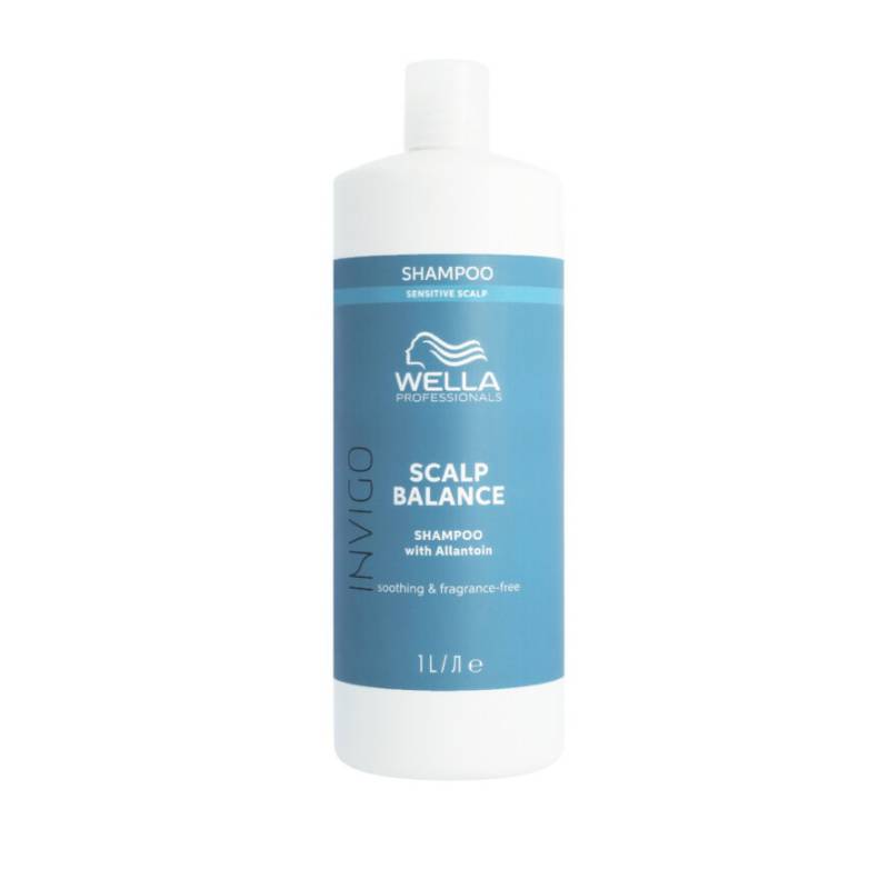 Wella Professionals Invigo Scalp Balance Shampoo 1L (Sensitive Scalp) von Wella Professionals