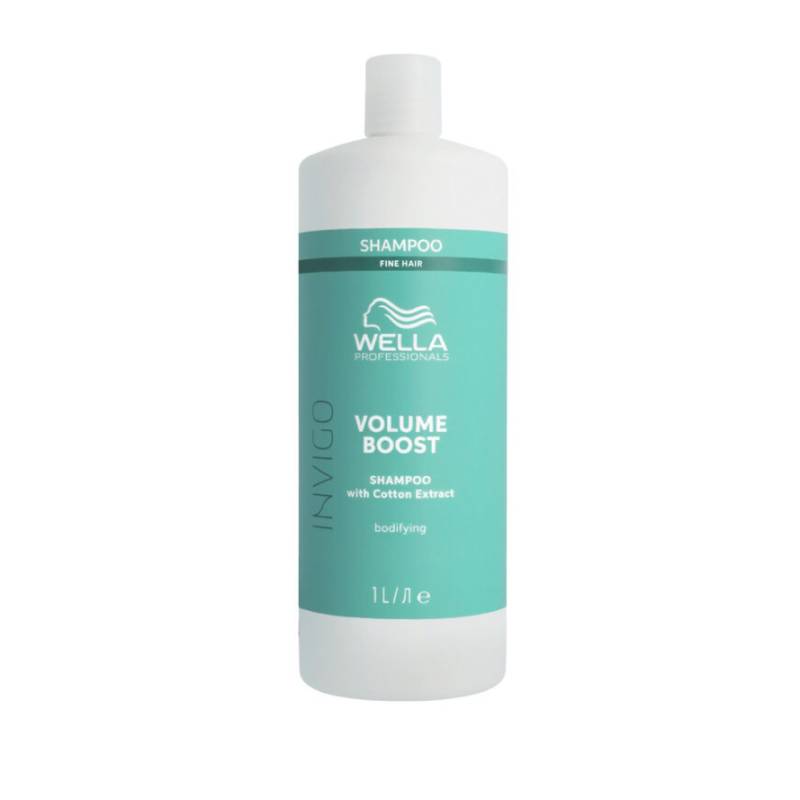 Wella Professionals Invigo Volume Boost Bodifying Shampoo 1L (Fine Hair) von Wella Professionals