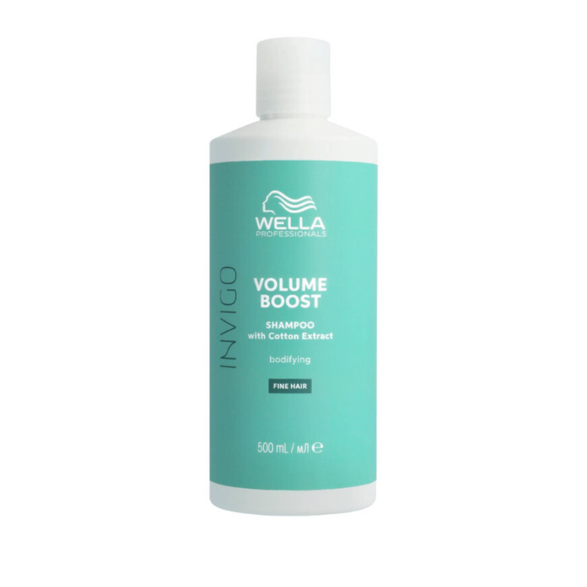 Wella Professionals Invigo Volume Boost Bodifying Shampoo 500ml (Fine Hair) von Wella Professionals