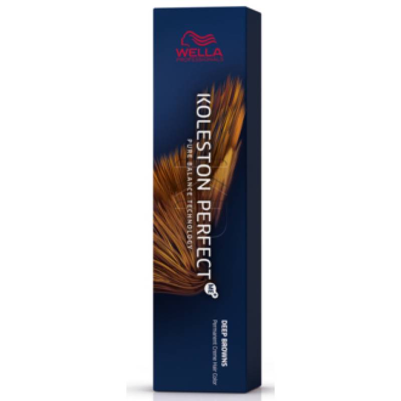 Wella Professionals Koleston Perfect ME+ DEEP BROWNS 4/75 medium brown brown-mahogany 60ml von Wella Professionals