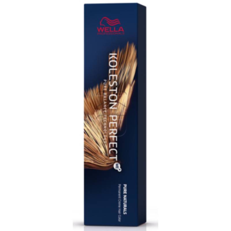 Wella Professionals Koleston Perfect ME+ PURE NATURALS 7/07 medium blonde natural-brown 60ml von Wella Professionals