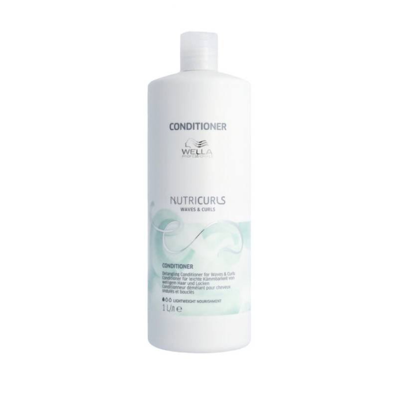 Wella Professionals NutriCurls Conditioner für Locken und welliges Haar 1L von Wella Professionals