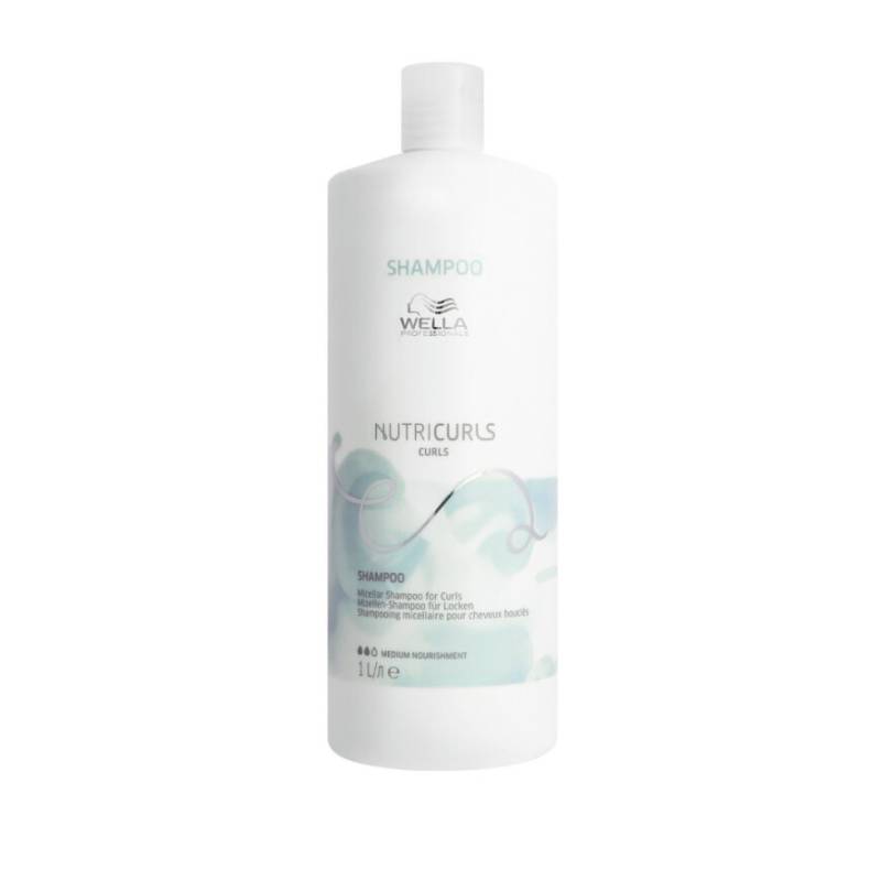 Wella Professionals NutriCurls Mizellen-Shampoo für Locken 1L von Wella Professionals