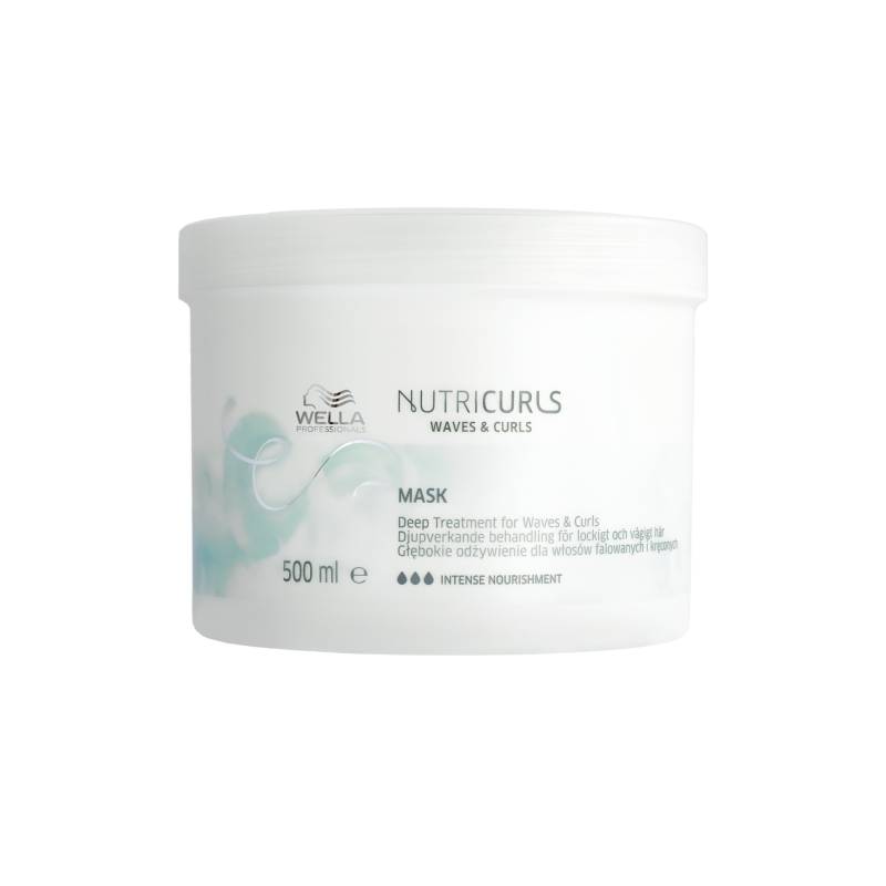 Wella Professionals Nutricurls Mask 500ml von Wella Professionals