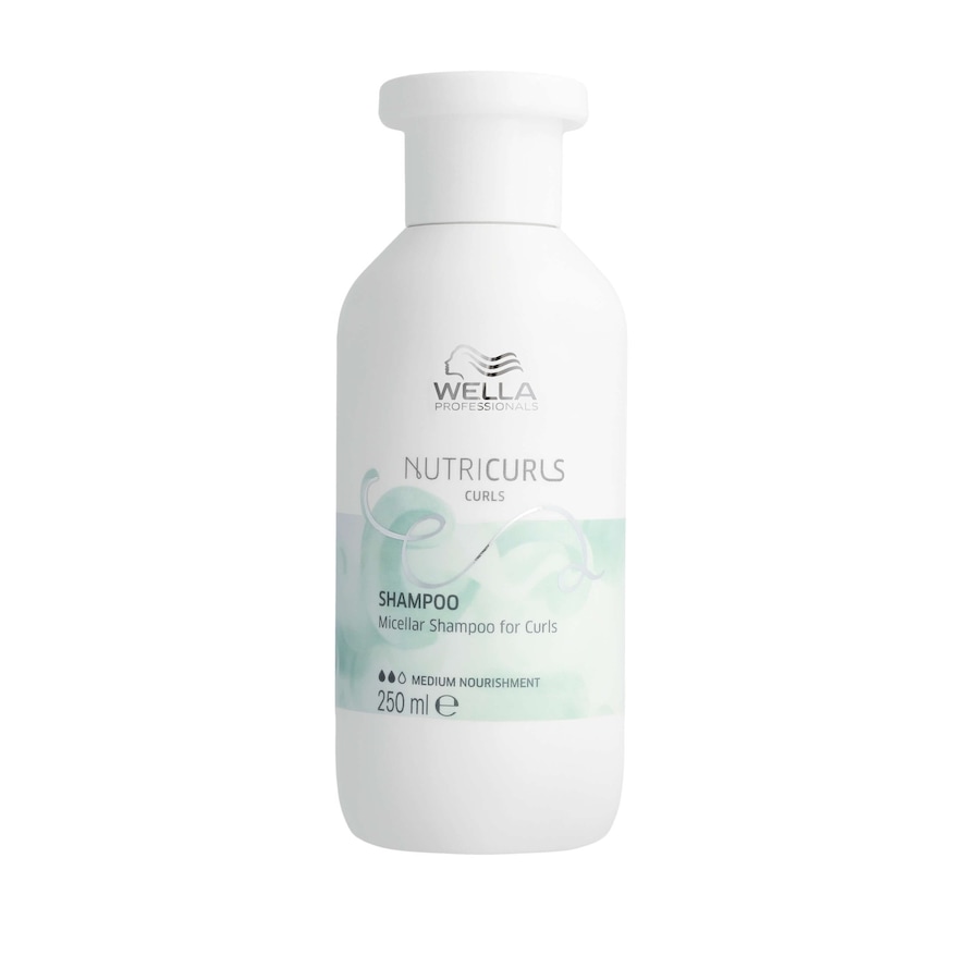 Wella Professionals Nutricurls Wella Professionals Nutricurls Curls haarshampoo 250.0 ml von Wella Professionals