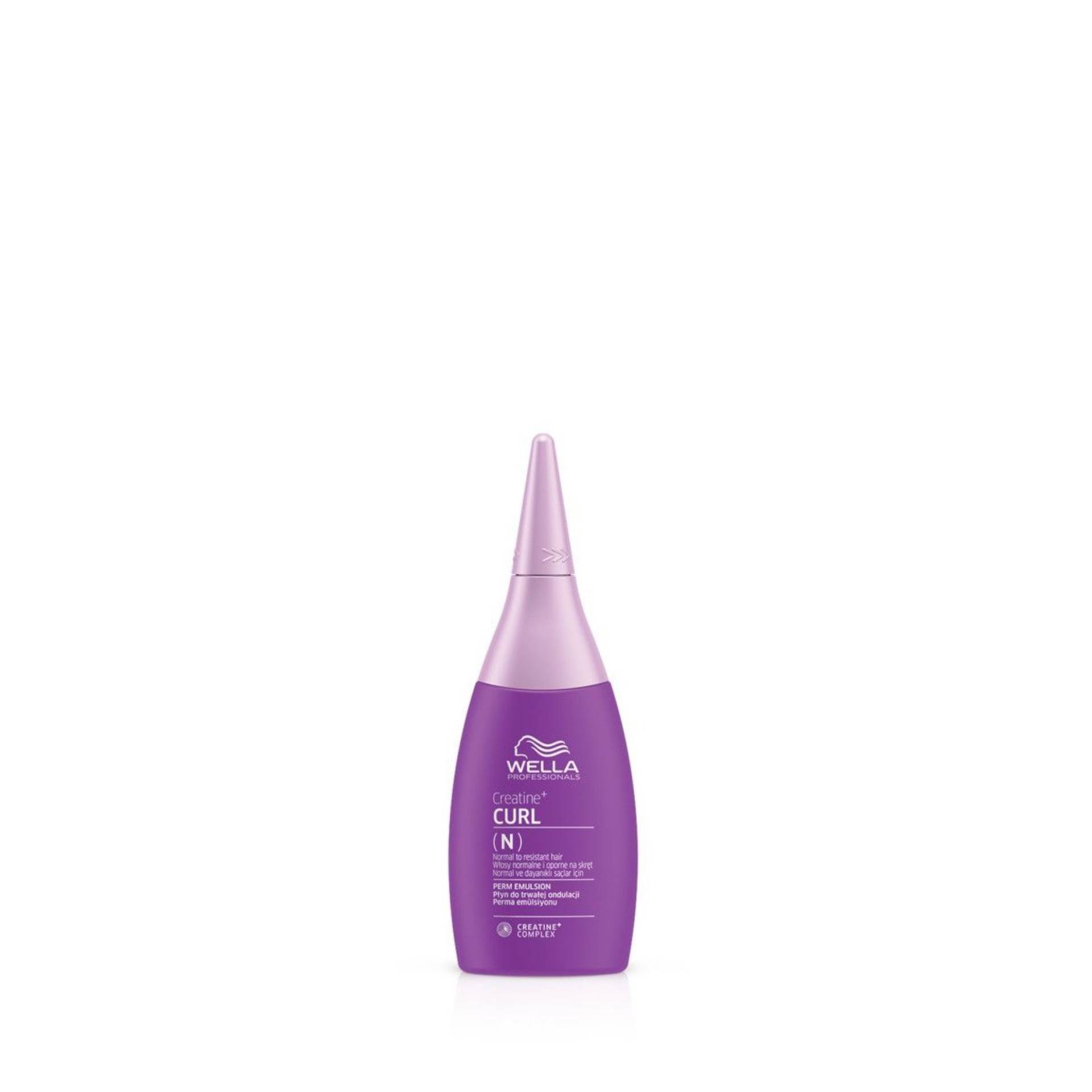 Wella Professionals Permanent Styling Creatine+ CURL N 75ml Wella Professionals Permanent Styling Creatine+ CURL N 75ml von Wella Professionals