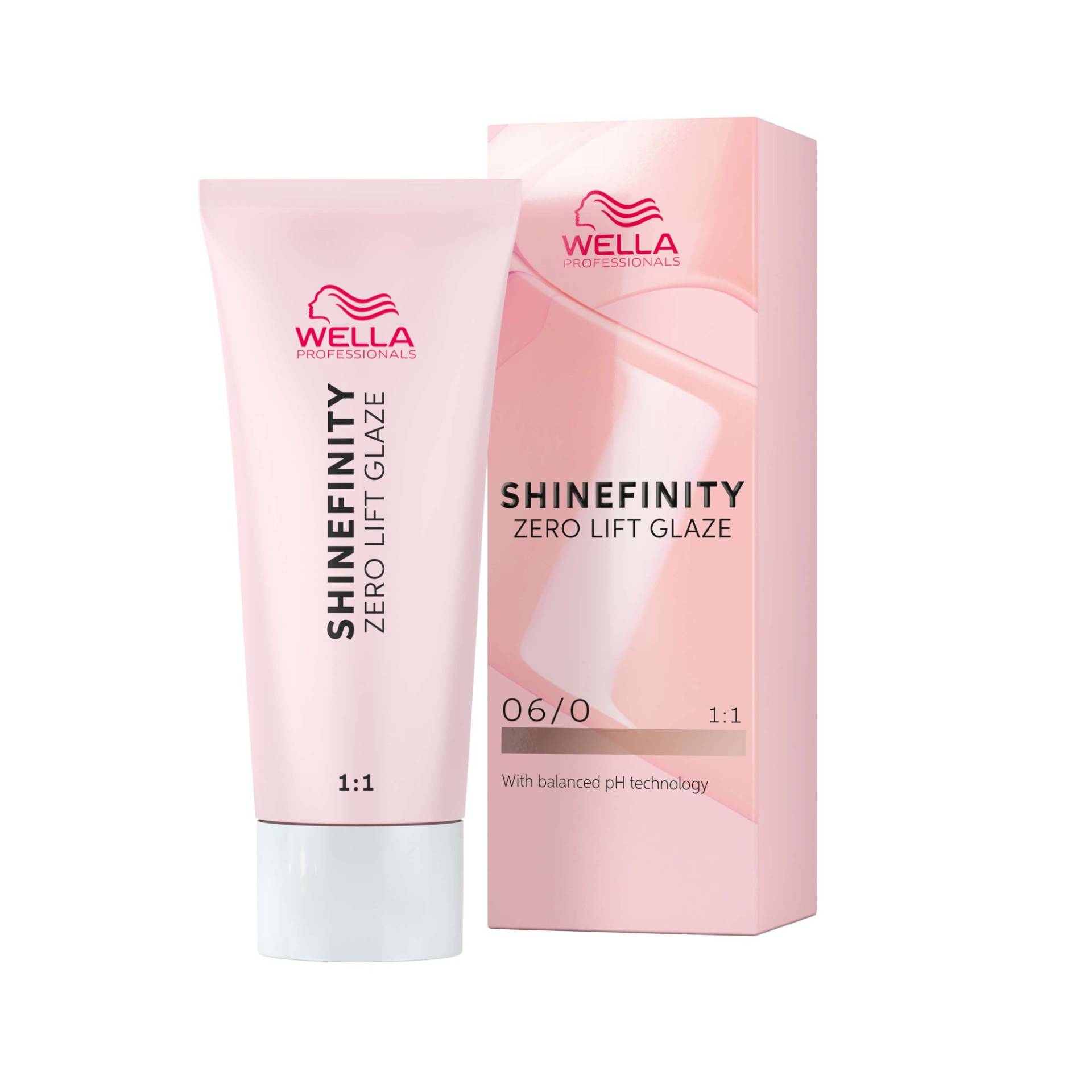 Wella Professionals SHINEFINITY 06/0 - Natural Brandy 60ml von Wella Professionals