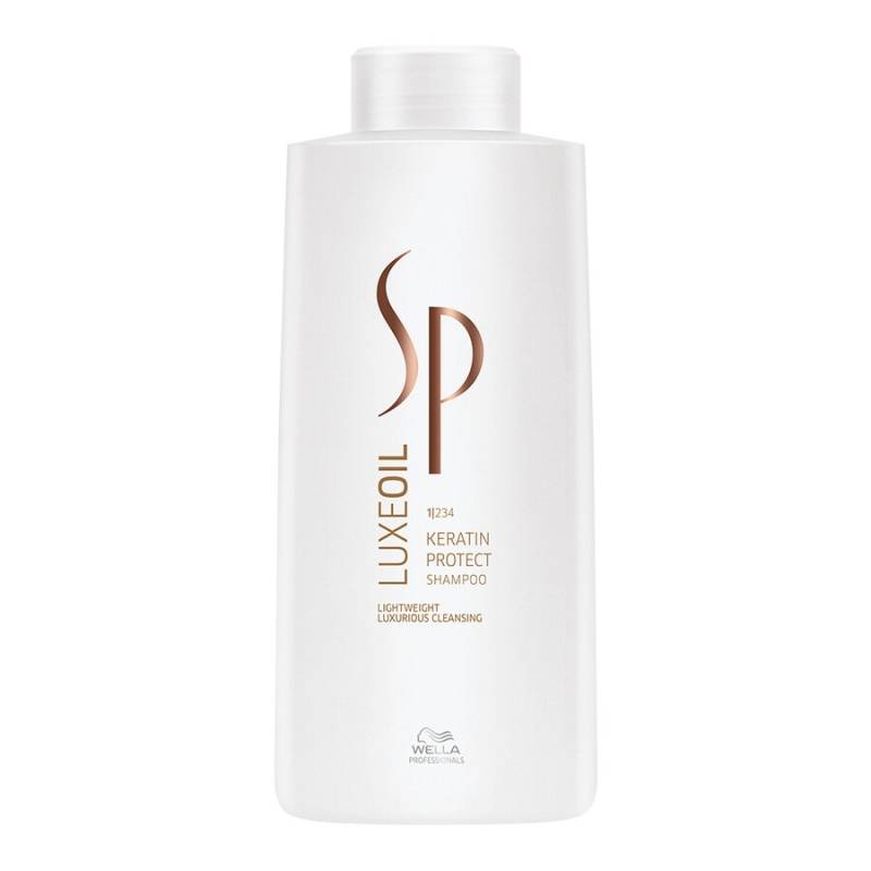 Wella Professionals SP LuxeOil Wella Professionals SP LuxeOil Keratin Protect haarshampoo 1000.0 ml von Wella Professionals