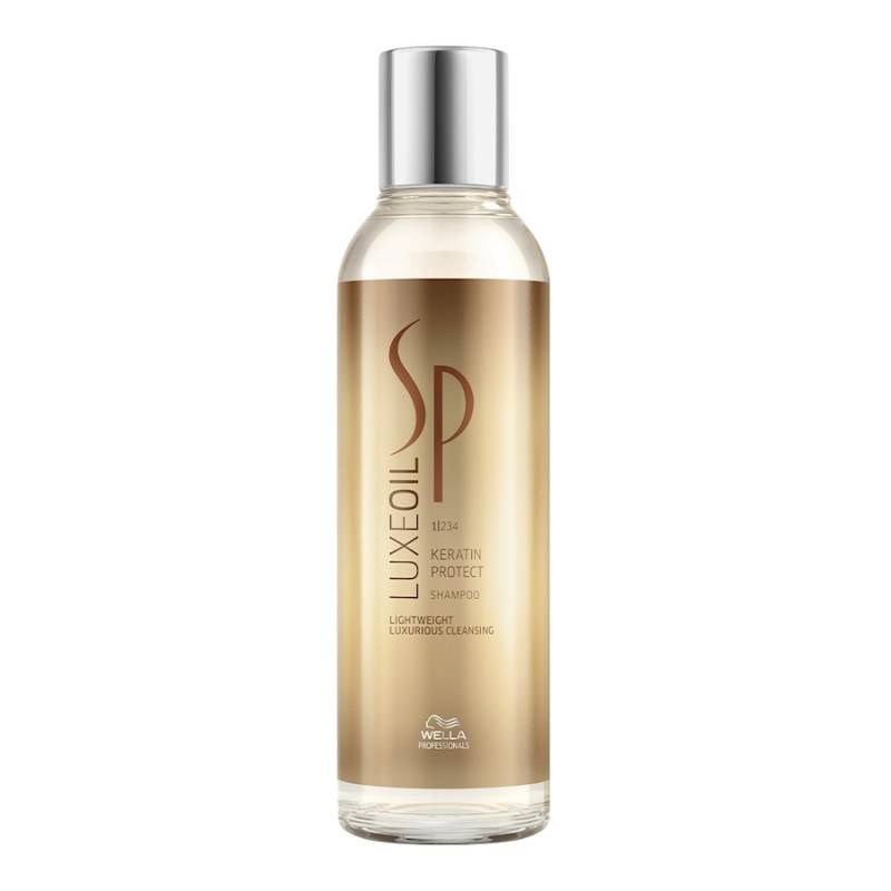 Wella Professionals SP LuxeOil Wella Professionals SP LuxeOil Keratin Protect haarshampoo 200.0 ml von Wella Professionals