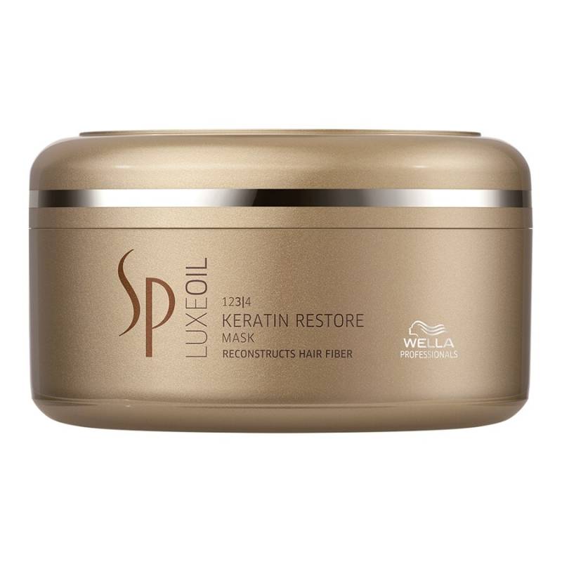 Wella Professionals SP LuxeOil Wella Professionals SP LuxeOil Keratin Restore Mask haarbalsam 150.0 ml von Wella Professionals