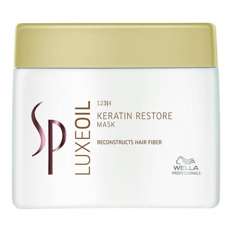 Wella Professionals SP LuxeOil Wella Professionals SP LuxeOil Keratin Restore Mask haarbalsam 400.0 ml von Wella Professionals