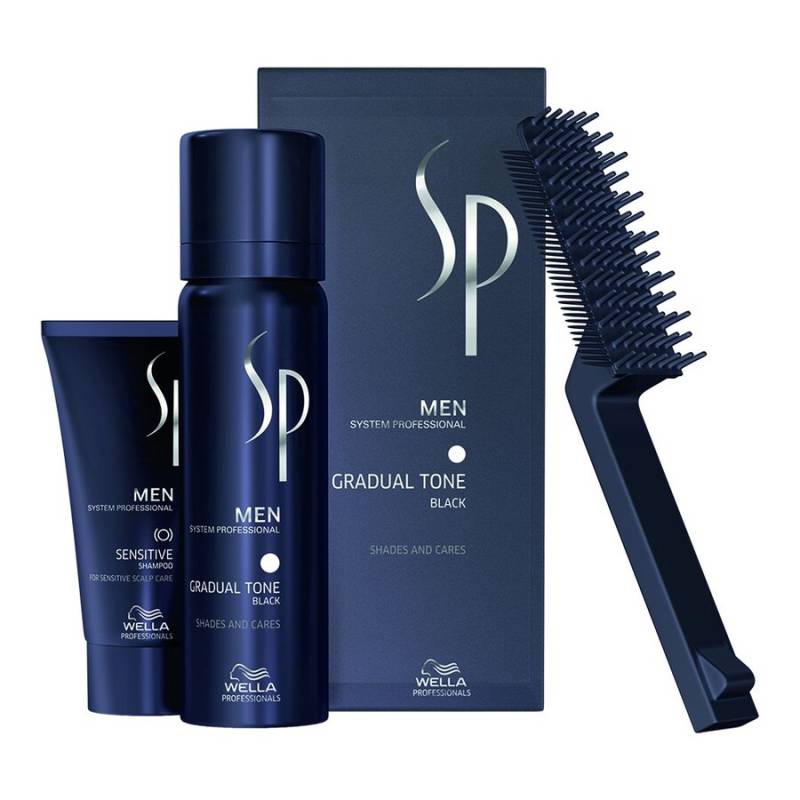 Wella Professionals SP Men Wella Professionals SP Men Gradual Tone black haartoenung 60.0 ml von Wella Professionals