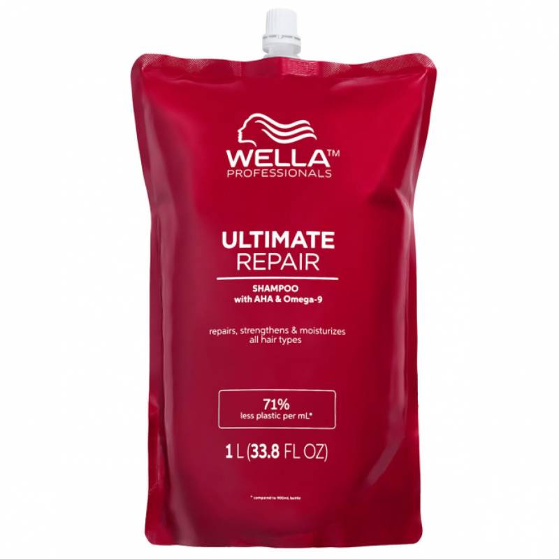 Wella Professionals Ultimate Repair Shampoo 1L Nachfüllpack von Wella Professionals