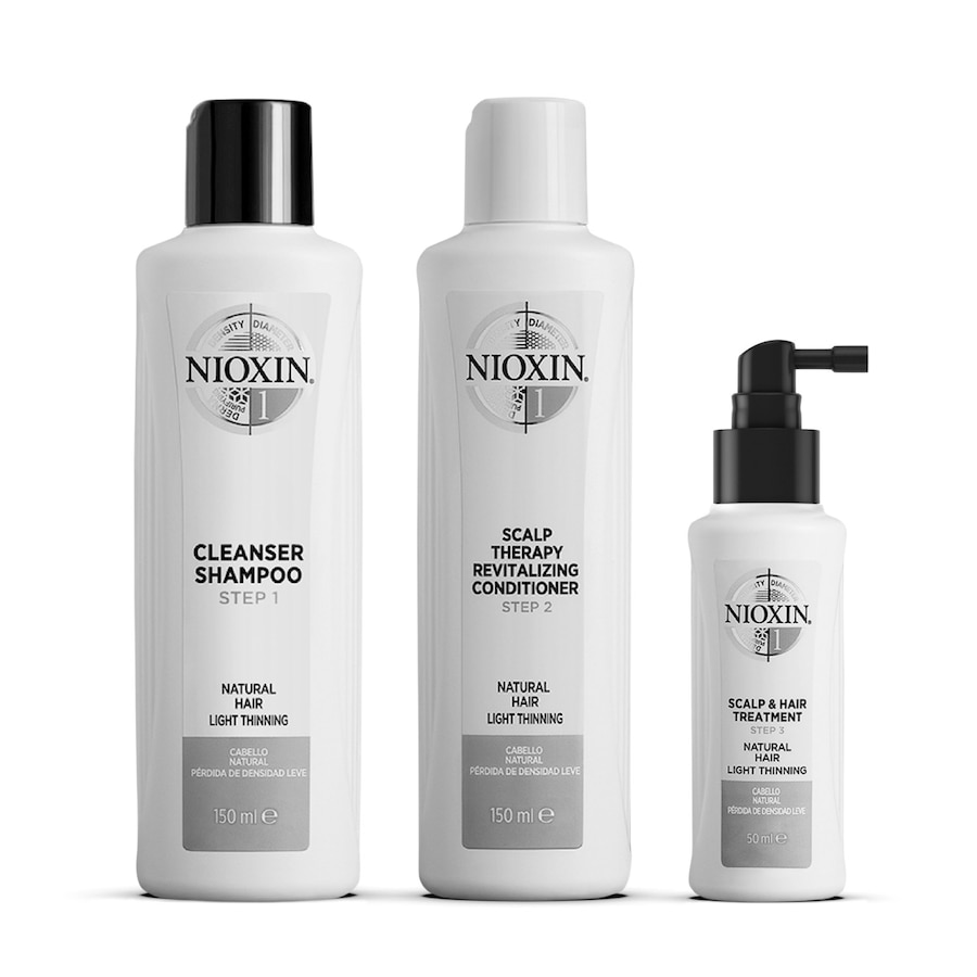 Wella Professionals  Wella Professionals Nioxin System 1 Trial Kit haarpflege 350.0 ml von Wella Professionals