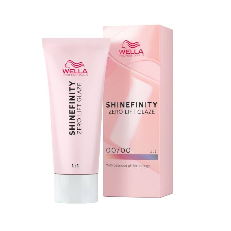 Wella Professionals  Wella Professionals Shinefinity Zero Lift Glaze with balanced pH technology haartoenung 60.0 ml von Wella Professionals