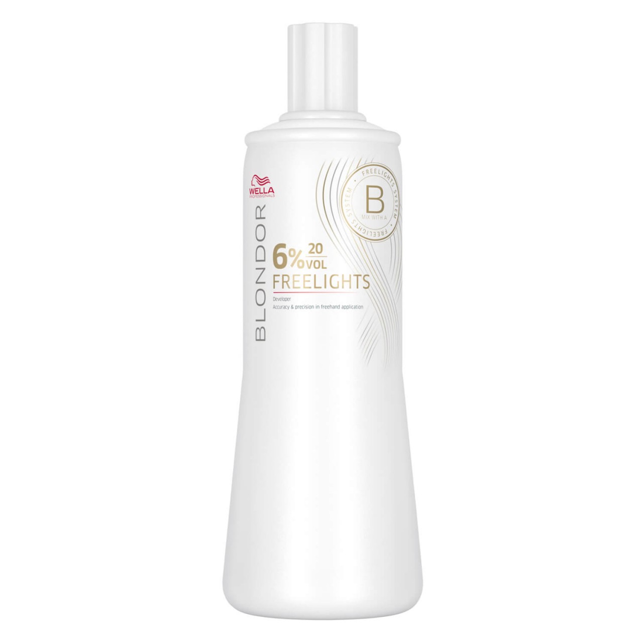 Blondor - Freelights Entwickler 6% 20 Vol. von Wella