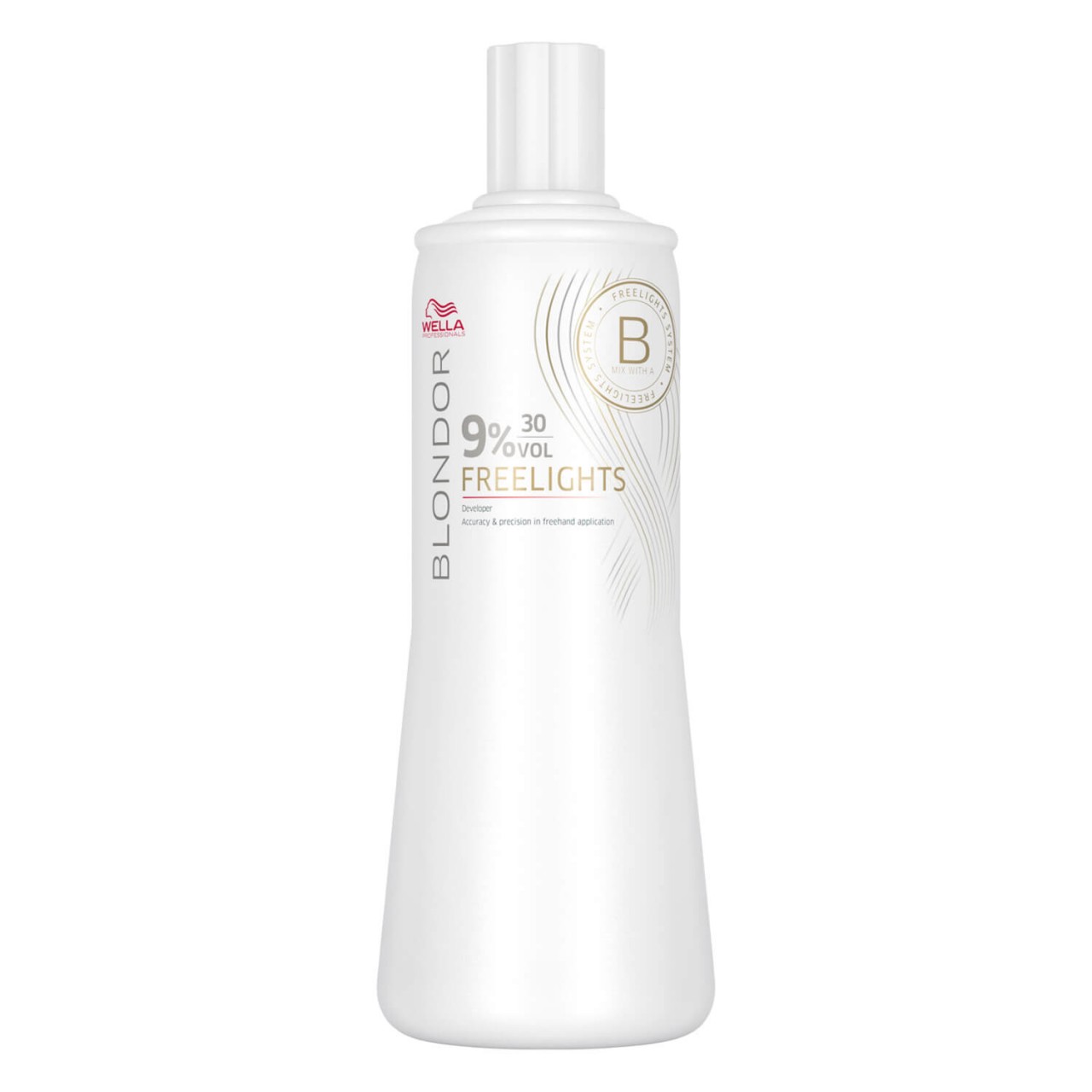 Blondor - Freelights Entwickler 9% 30 Vol. von Wella