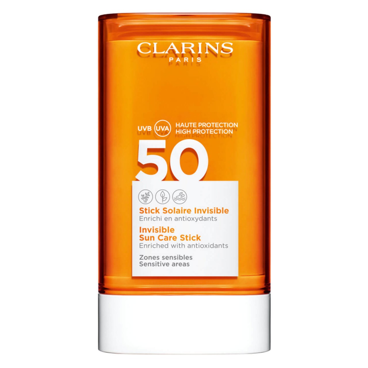 Clarins Sun - Invisible Sun Care Stick SPF50 von Clarins