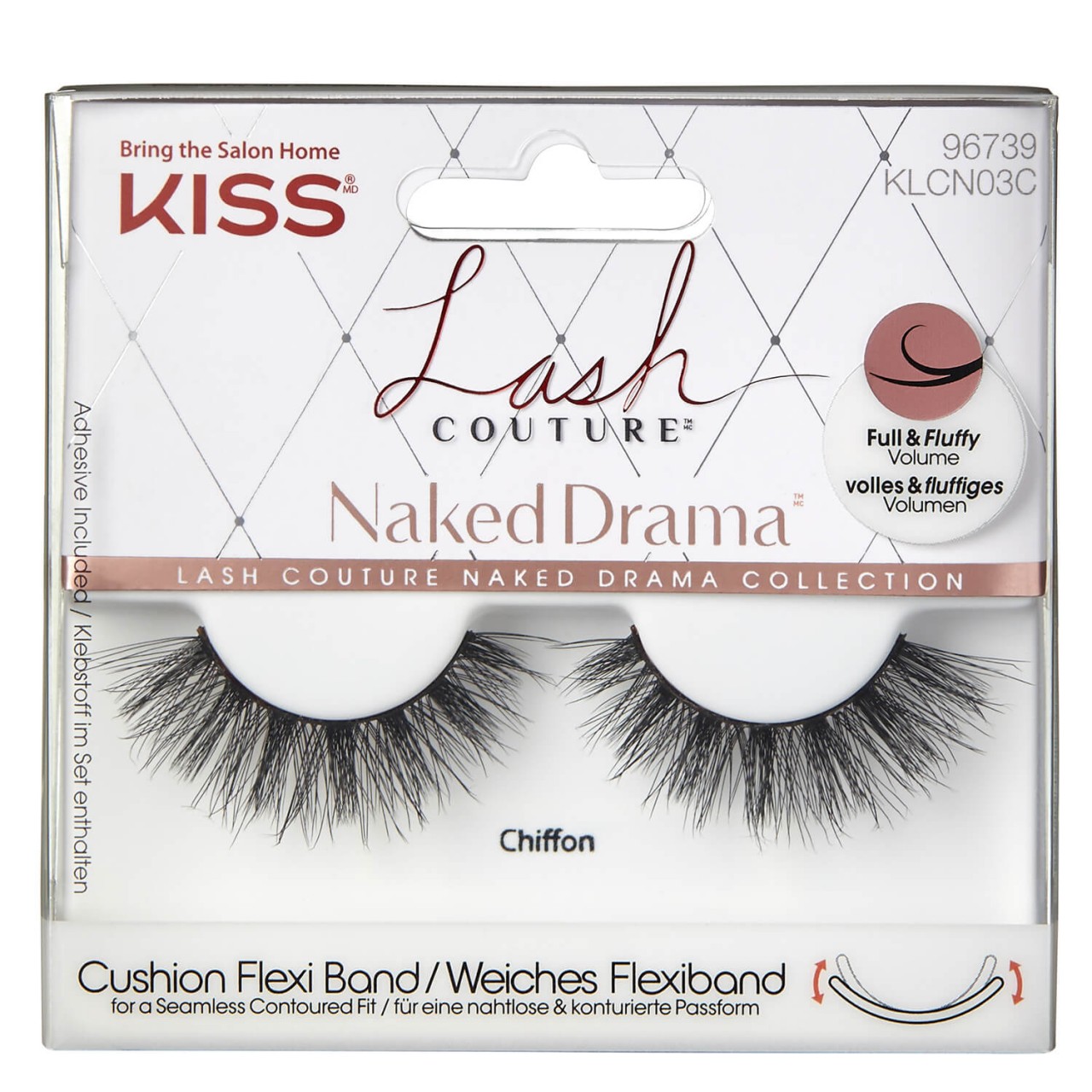 KISS Lashes - Couture Naked Drama Chiffon von KISS