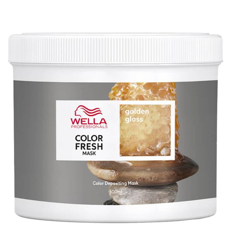 Color Fresh Mask - Golden Gloss von Wella