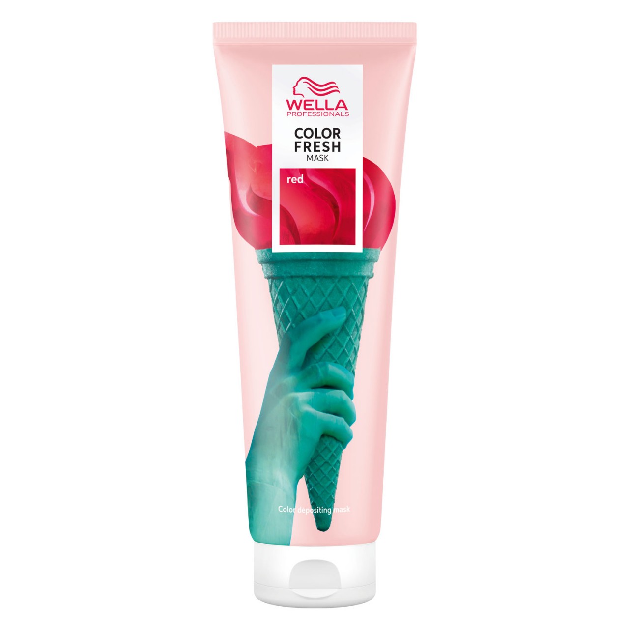 Color Fresh Mask - Red von Wella