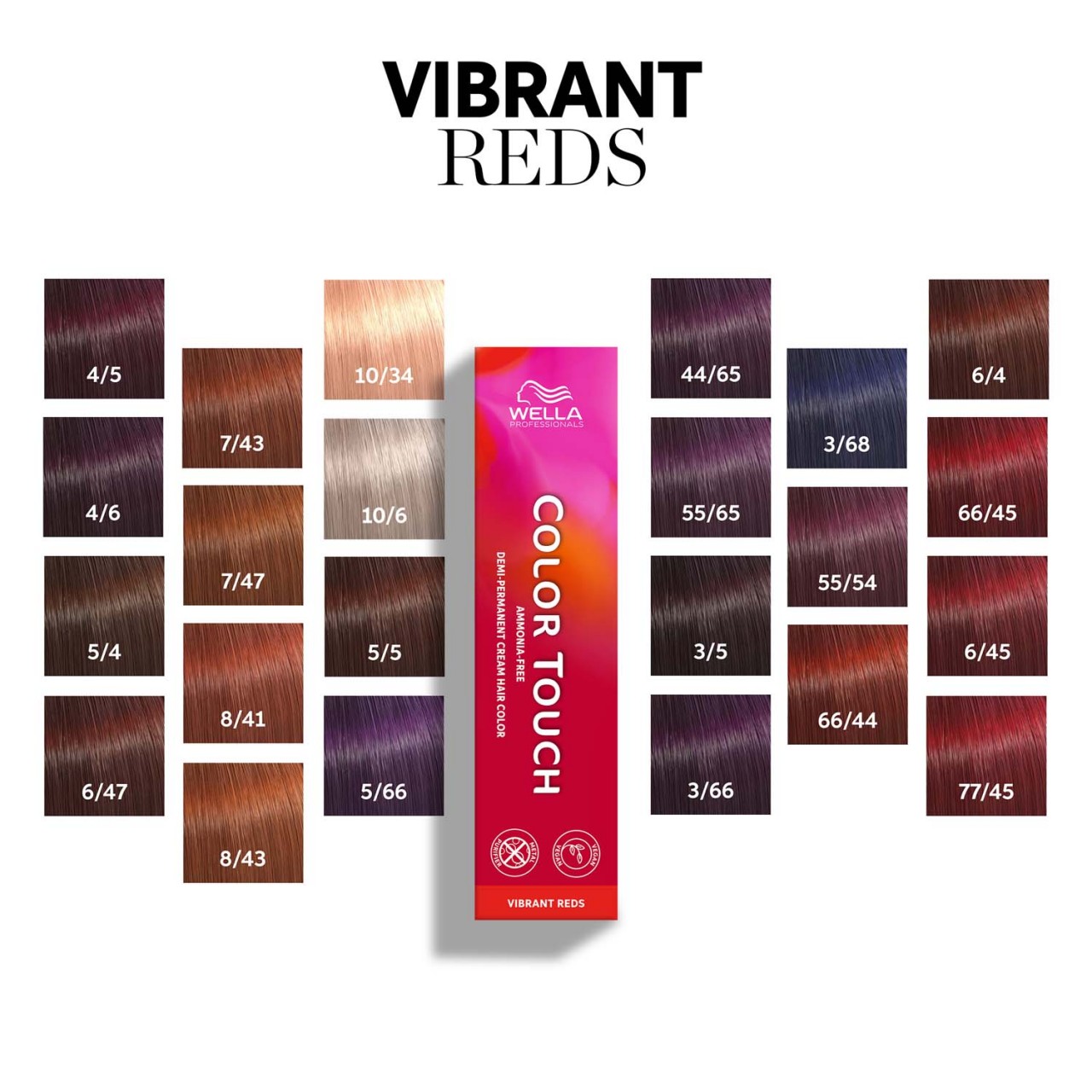 Color Touch Vibrant Reds - 3/66 von Wella