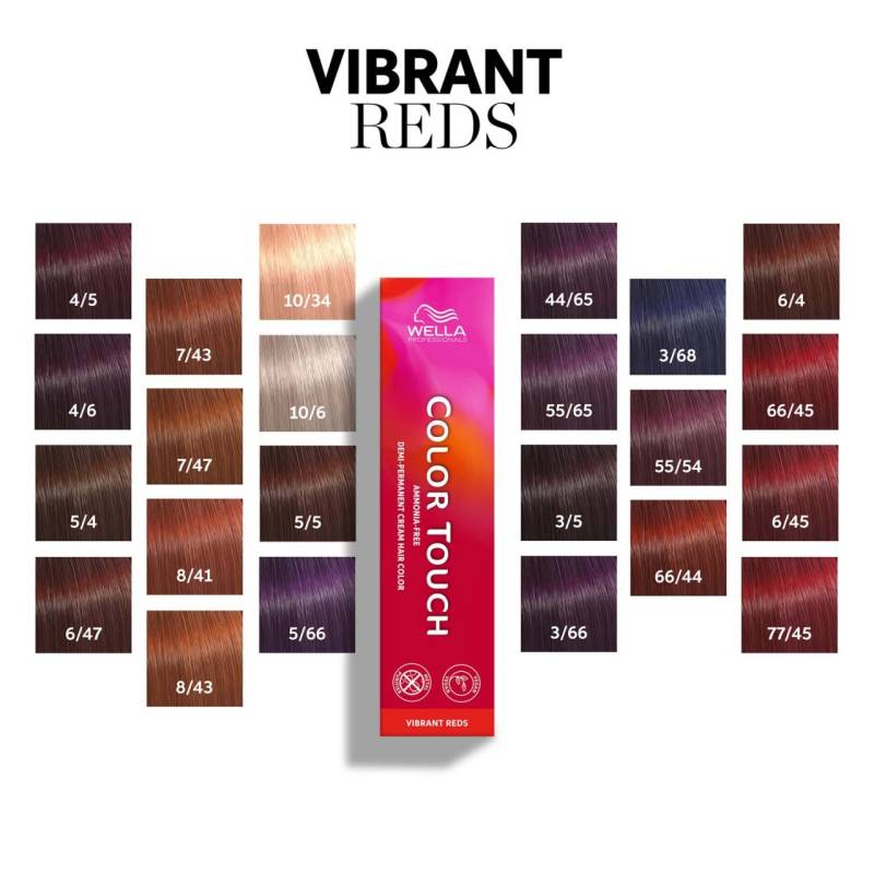 Color Touch Vibrant Reds - 3/66 von Wella