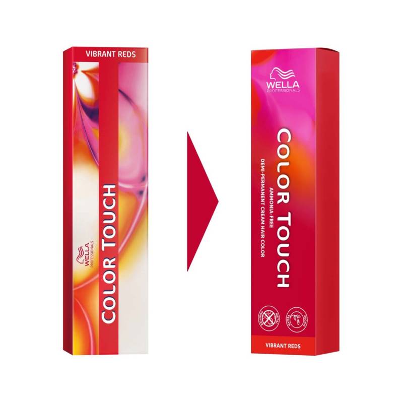 Color Touch Vibrant Reds - 8/43 von Wella