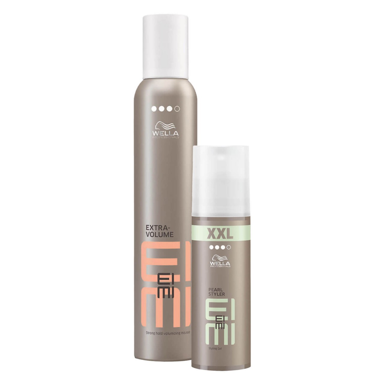 EIMI Volume - Extra Volume + EIMI Texture - Pearl Styler XXL Special EIMI Volume - Extra Volume + EIMI Texture - Pearl Styler XXL Special von Wella