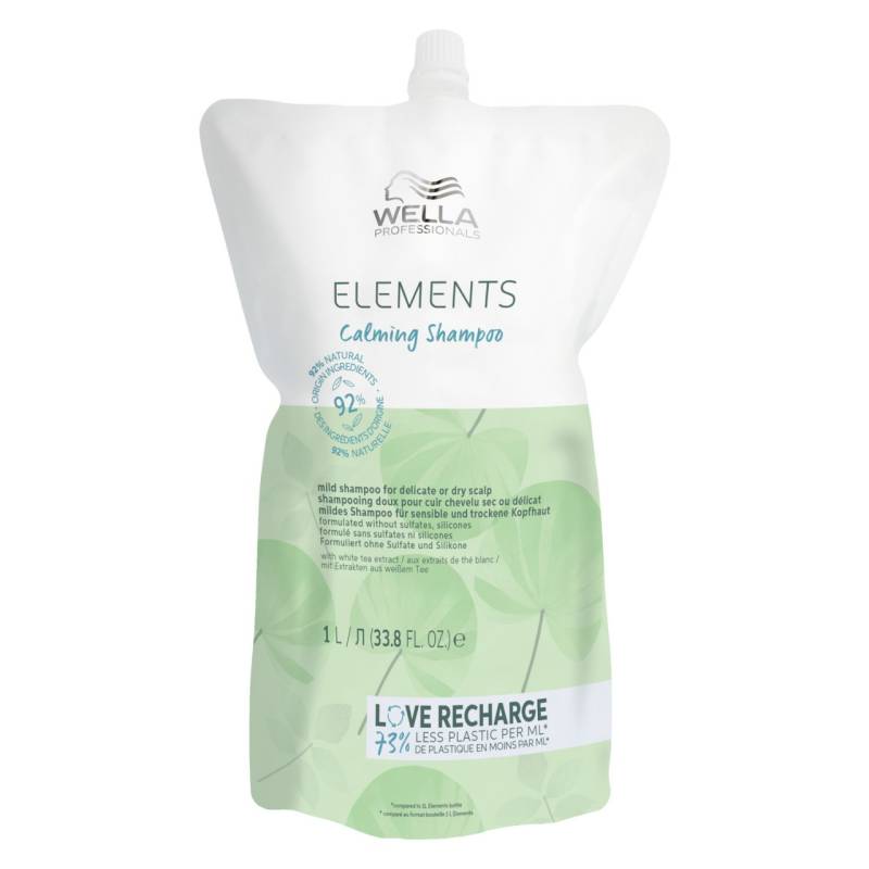 Elements - Calming Shampoo Refill von Wella