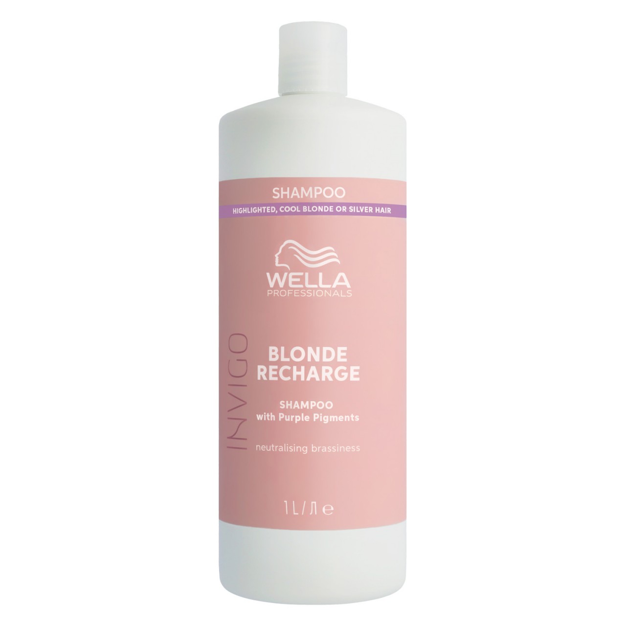 Invigo Blonde Recharge - Color Refreshing Shampoo von Wella