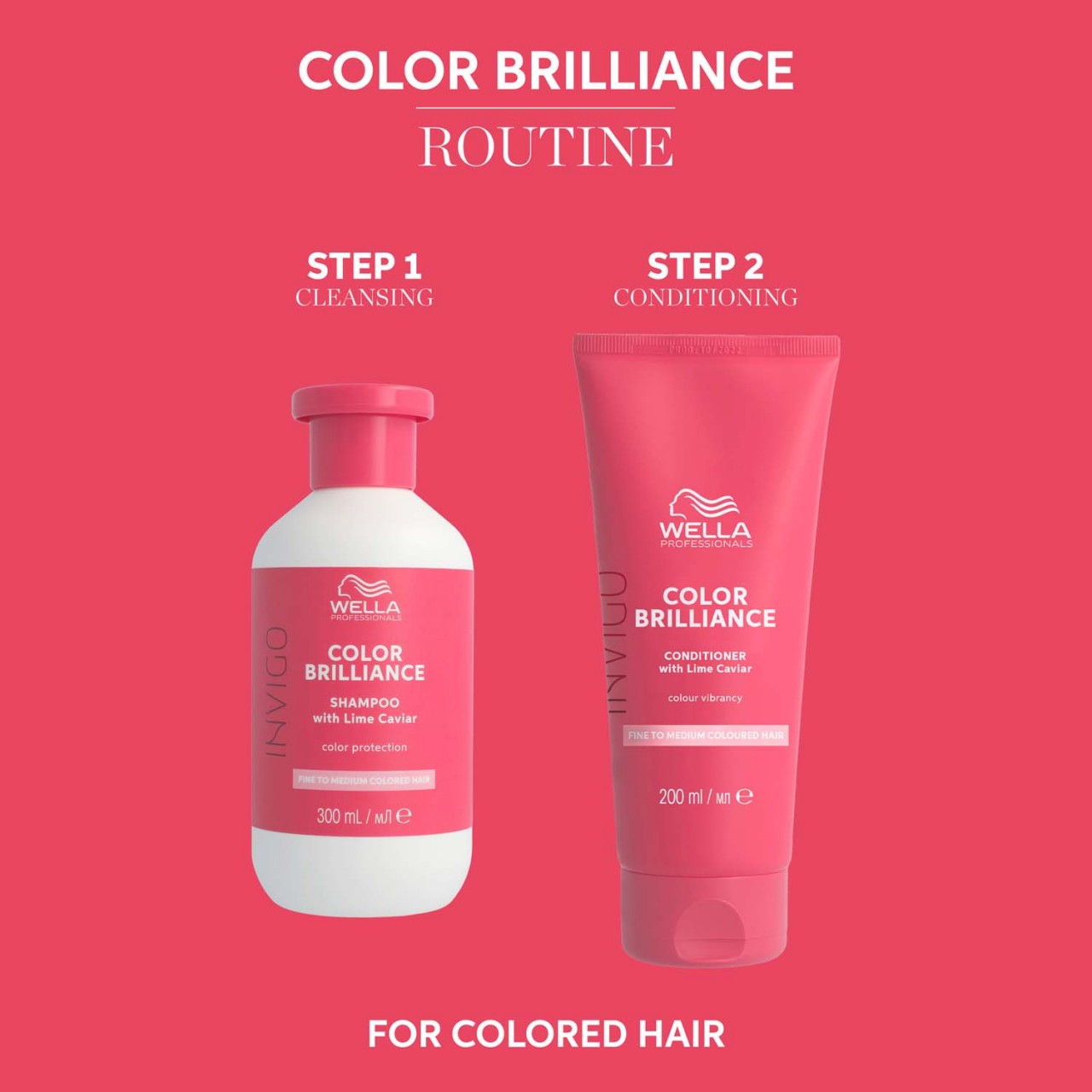 Invigo Color Brilliance - Geschenkbox Für Coloriertes Haar von Wella