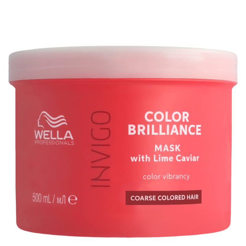 Invigo Color Brilliance - Mask Coarse Hair von Wella