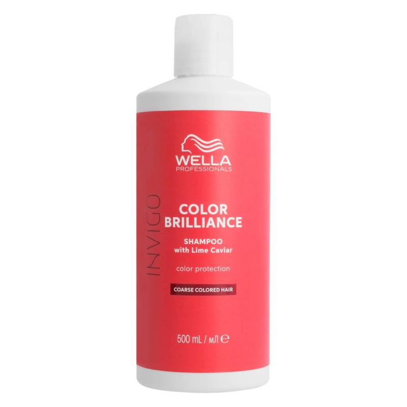 Invigo Color Brilliance - Shampoo Coarse Hair von Wella