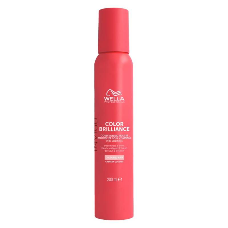 Invigo Color Brilliance - Vitamin Conditioning Leave-In Mousse von Wella