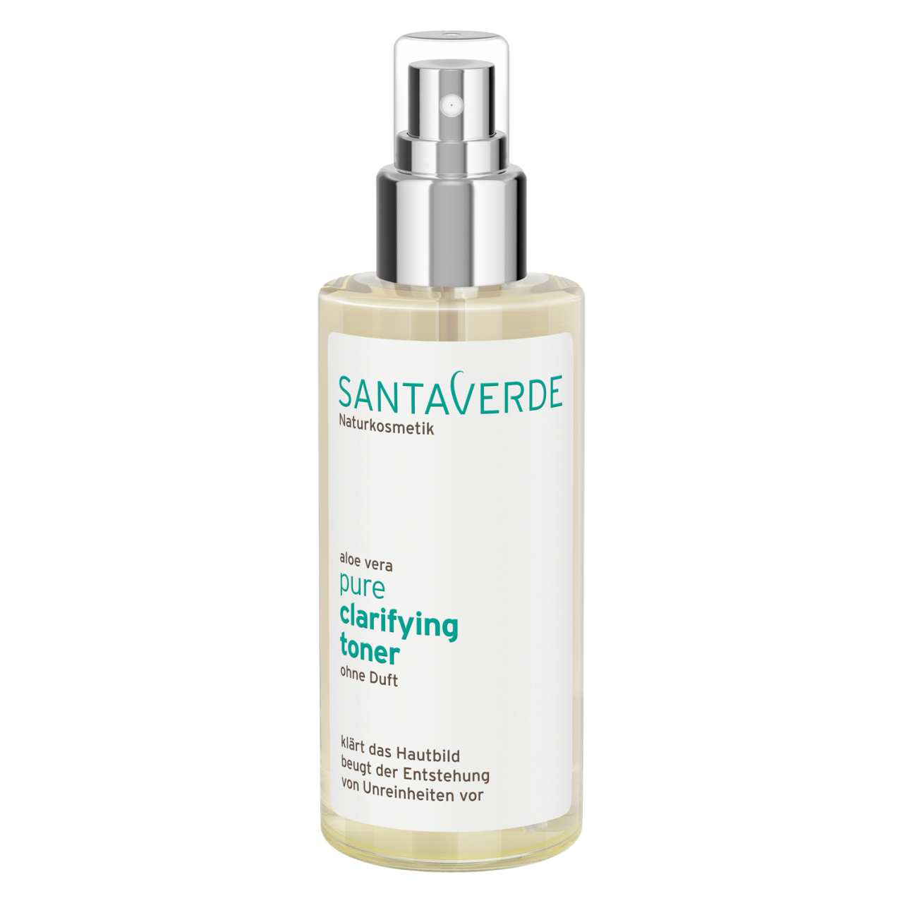 SANTAVERDE - aloe vera pure clarifying toner ohne Duft von SANTAVERDE