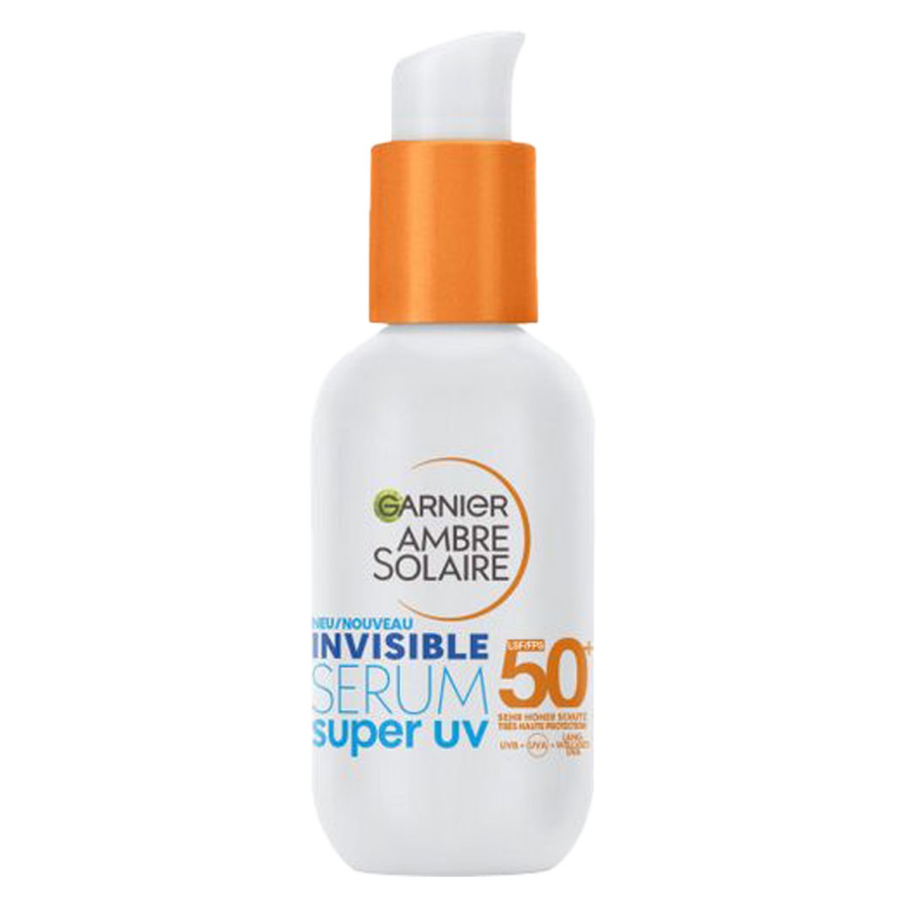 Ambre Solaire - Invisible Serum Super UV Sonnenschutz-Serum LSF 50+ von GARNIER