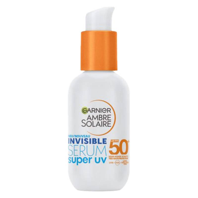 Ambre Solaire - Invisible Serum Super UV Sonnenschutz-Serum LSF 50+ von GARNIER