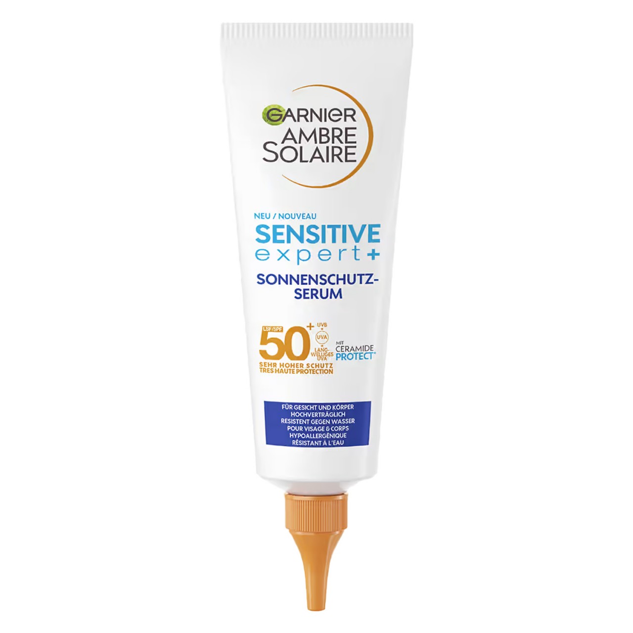 Ambre Solaire - Sensitive expert+ Sonnenschutz-Serum LSF 50+ von GARNIER