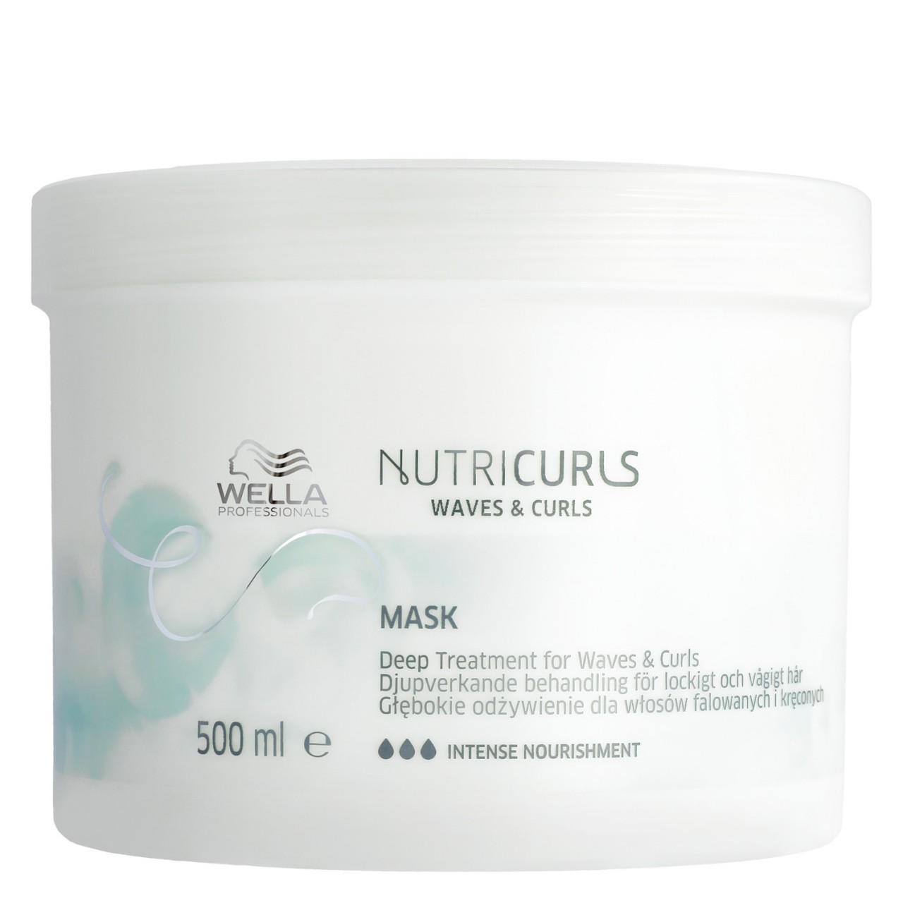 Nutricurls - Mask Waves & Curls von Wella